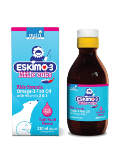 Eskimo Omega 3 Healthy Kids Fish Oil