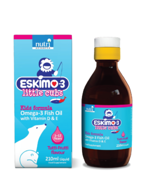 Eskimo Omega 3 Healthy Kids Fish Oil