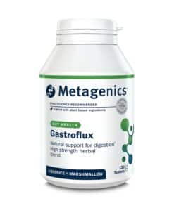 Elixan Gastroflux Capsules supplement for digestive comfort and gut health UK