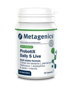 Elixan Probotix Daily Live 5 multi-strain probiotic for gut balance and immunity UK